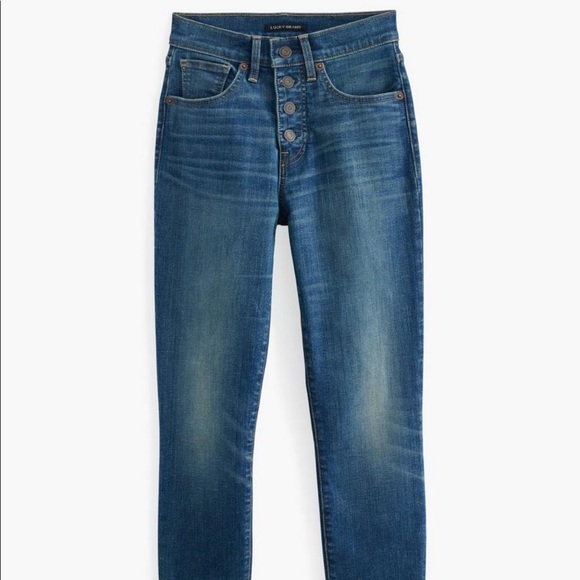 Lucky Brand Skinny Jeans - Picture 5 of 6